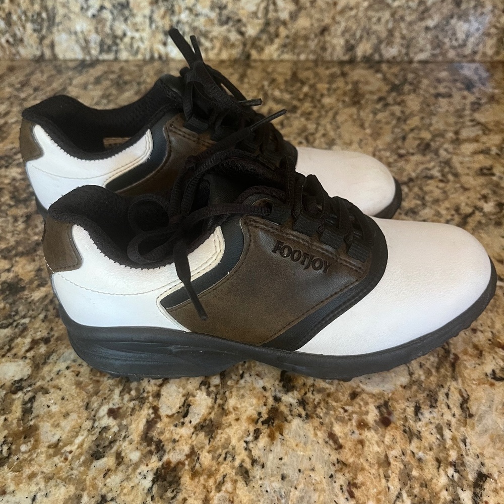 Youth FJ Golf Shoes